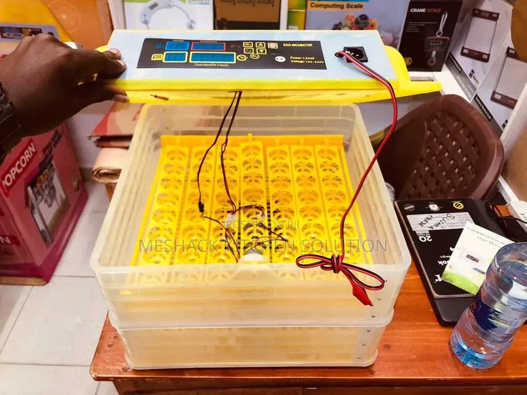 Automatic Eggs Incubator - 48 Eggs