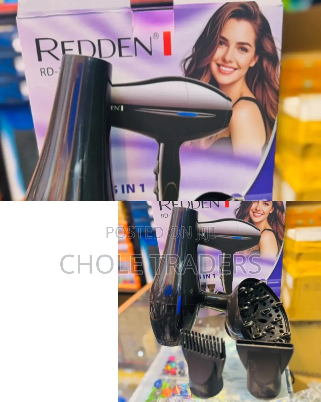 Redden Electric Hair Dryer