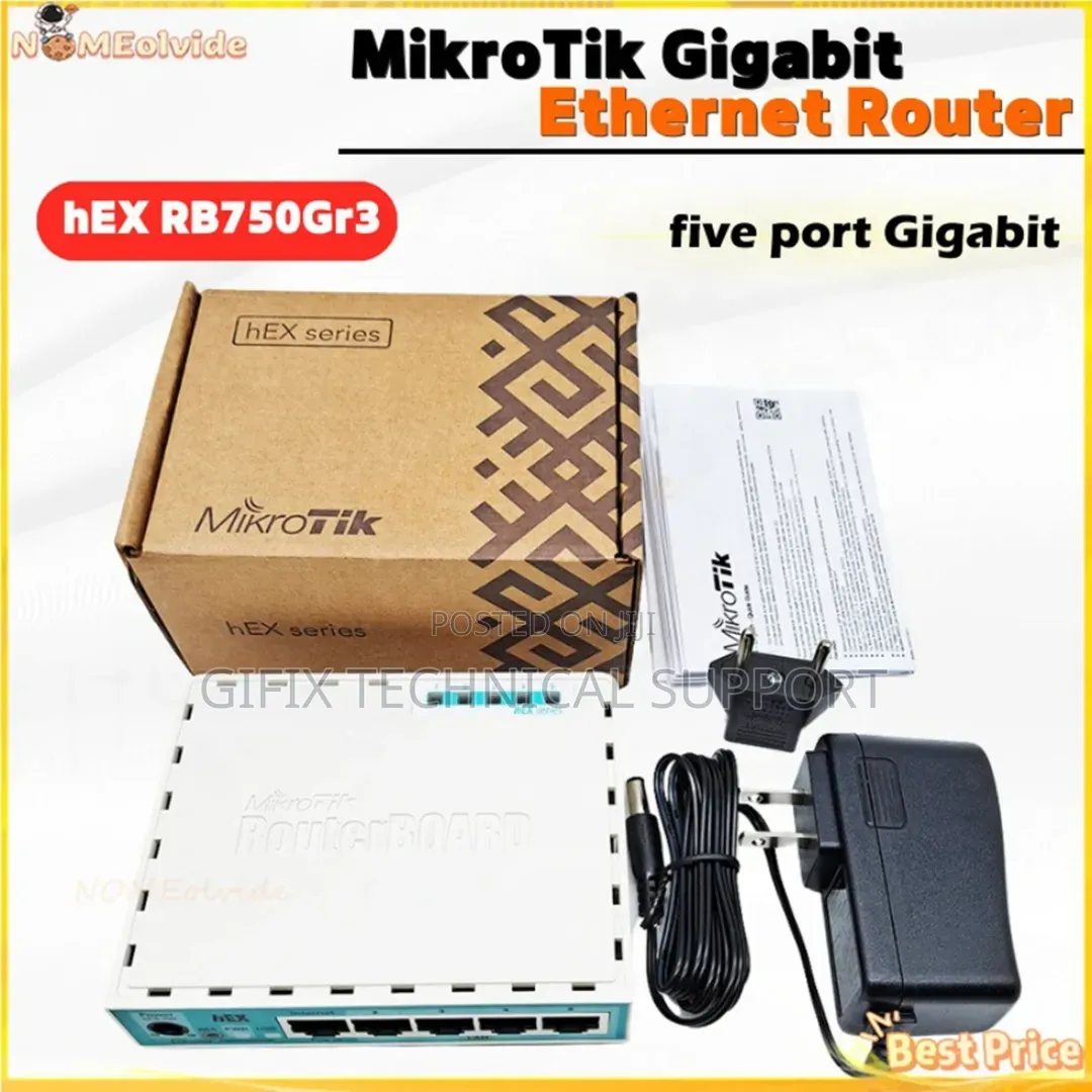 MikroTik hEX RB750Gr3 Original