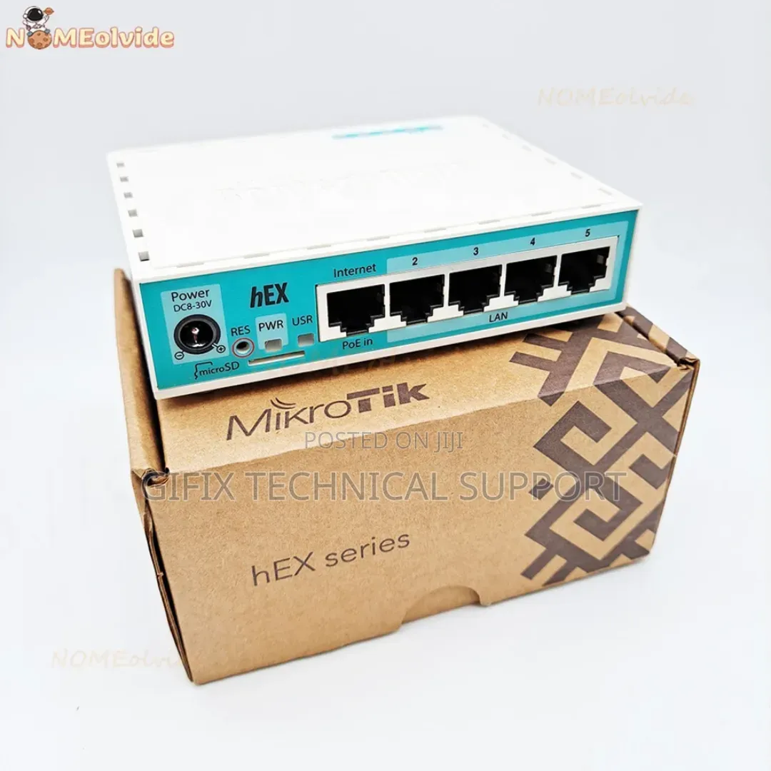 MikroTik hEX RB750Gr3 Original