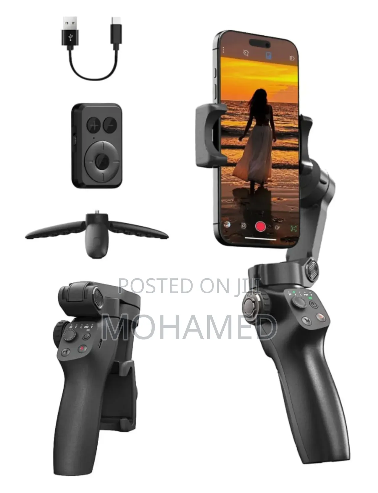 Gimble 3-Axis Automatic