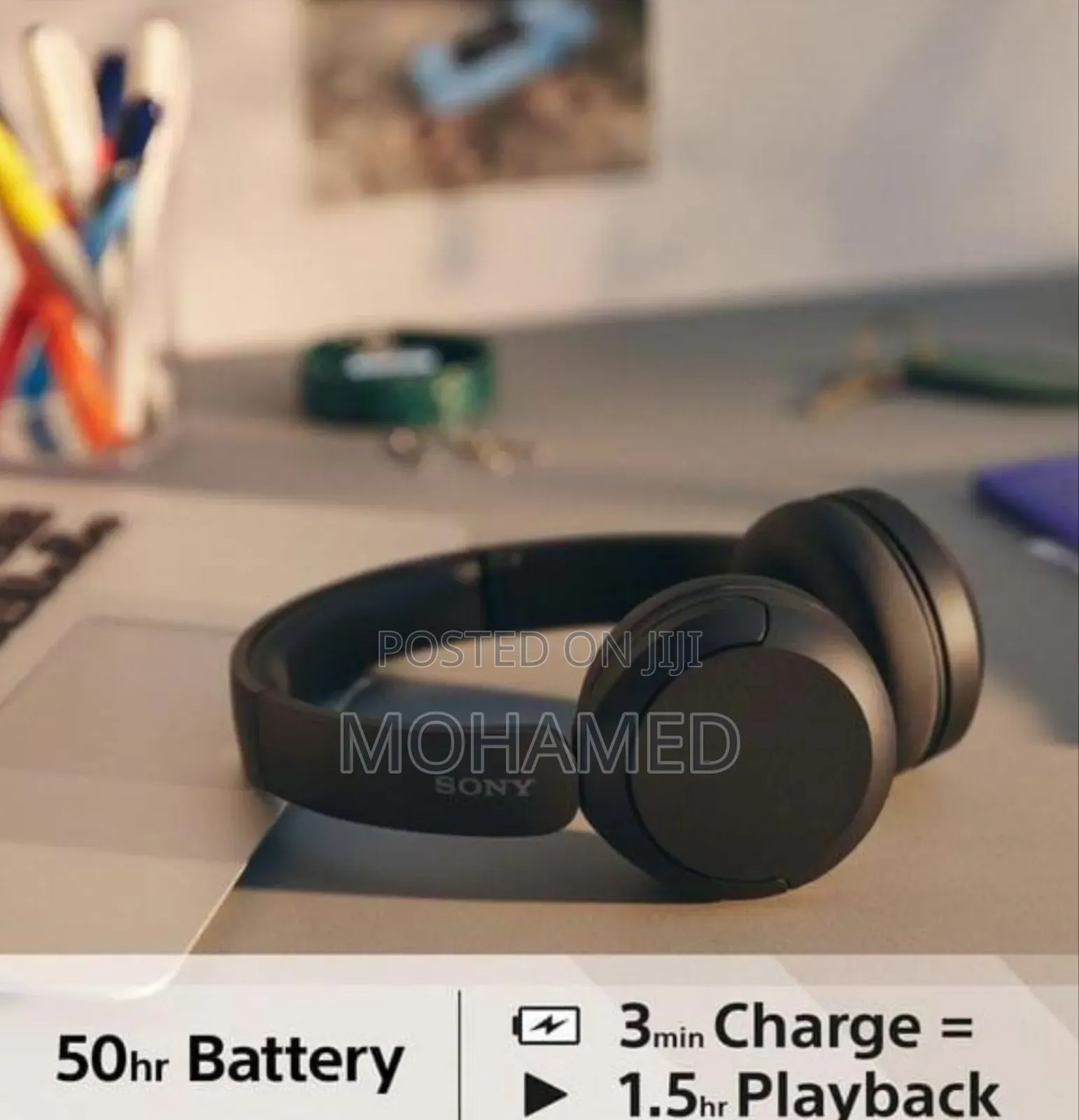 Sony Headphone