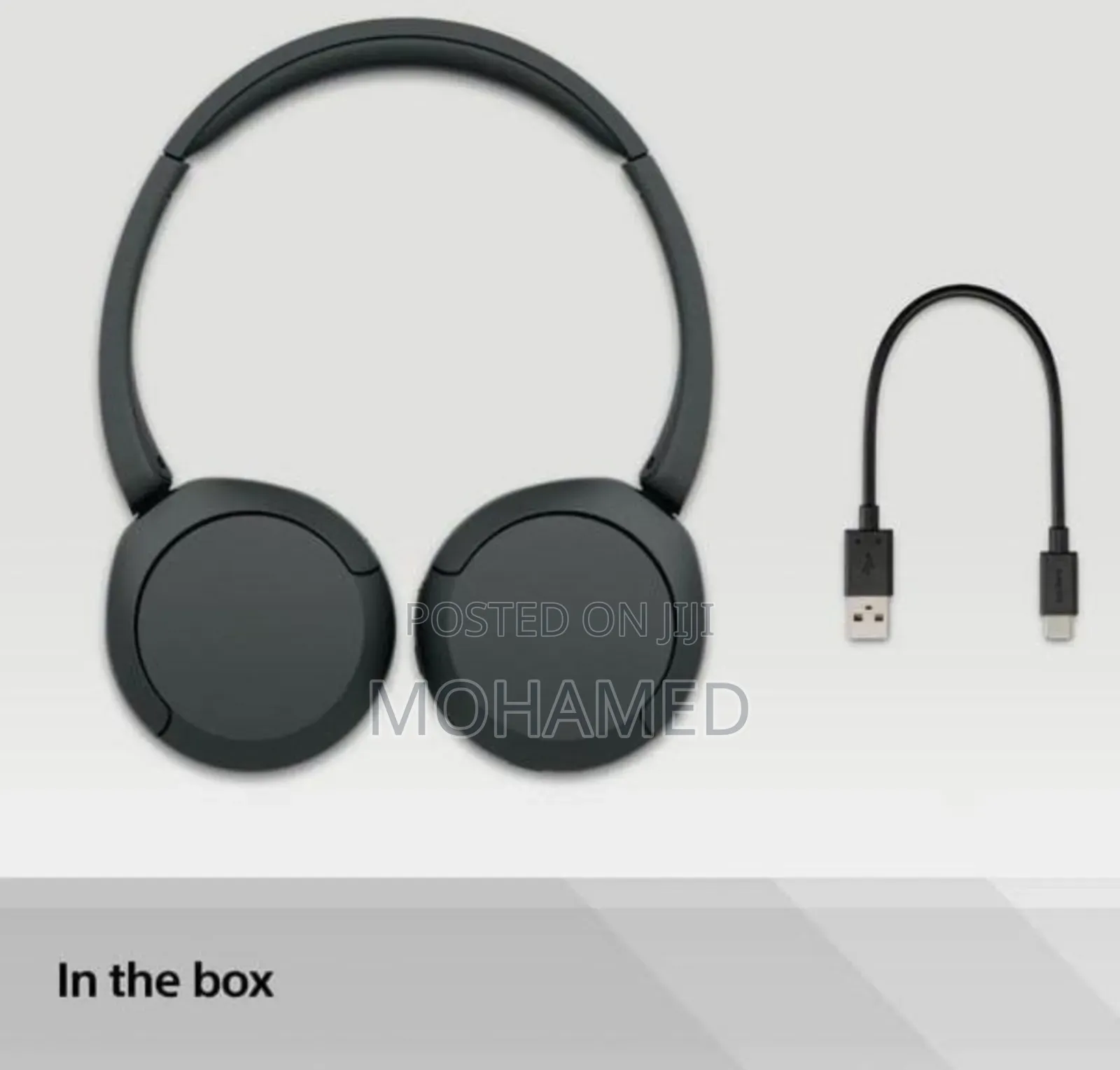  Sony Headphone
