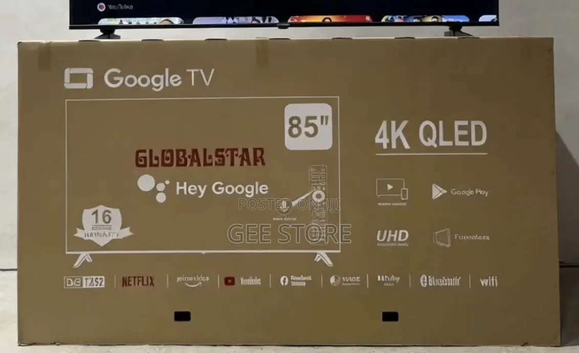 Global Star Inch85 Google TV QLED