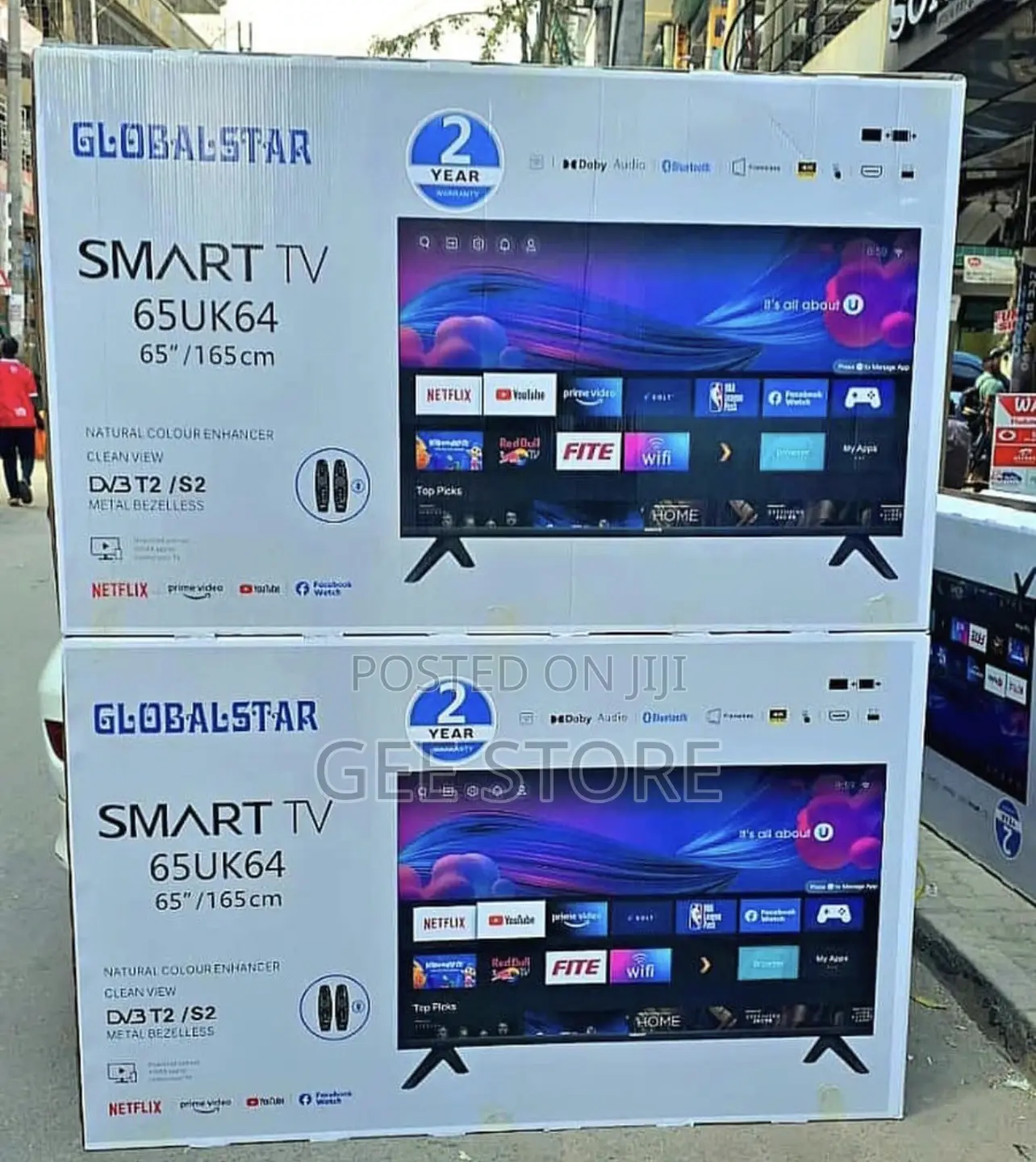 Global Star Smart 65 TV