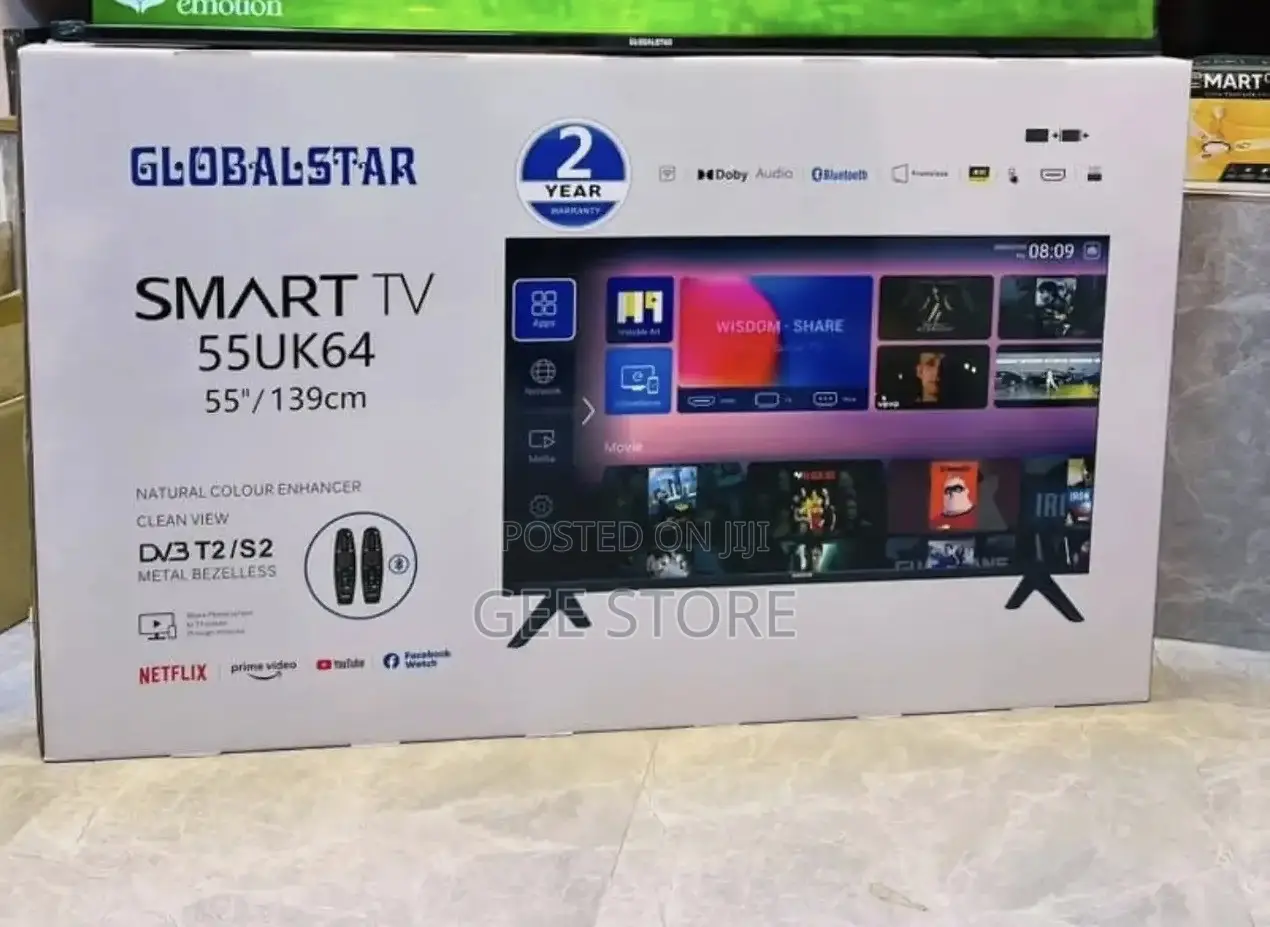 Globalstar Inch55 TV