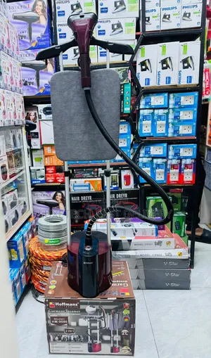 Hoffmans 2-in-1 Standing Garment Steamer Iron – 2000W With 2L Tank