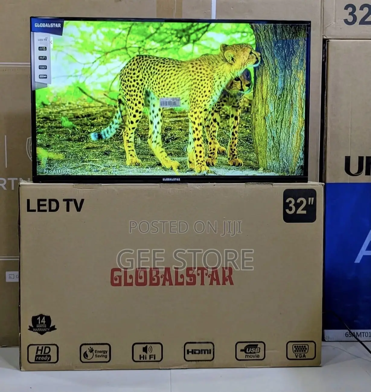 Globalstar Inch32 LED