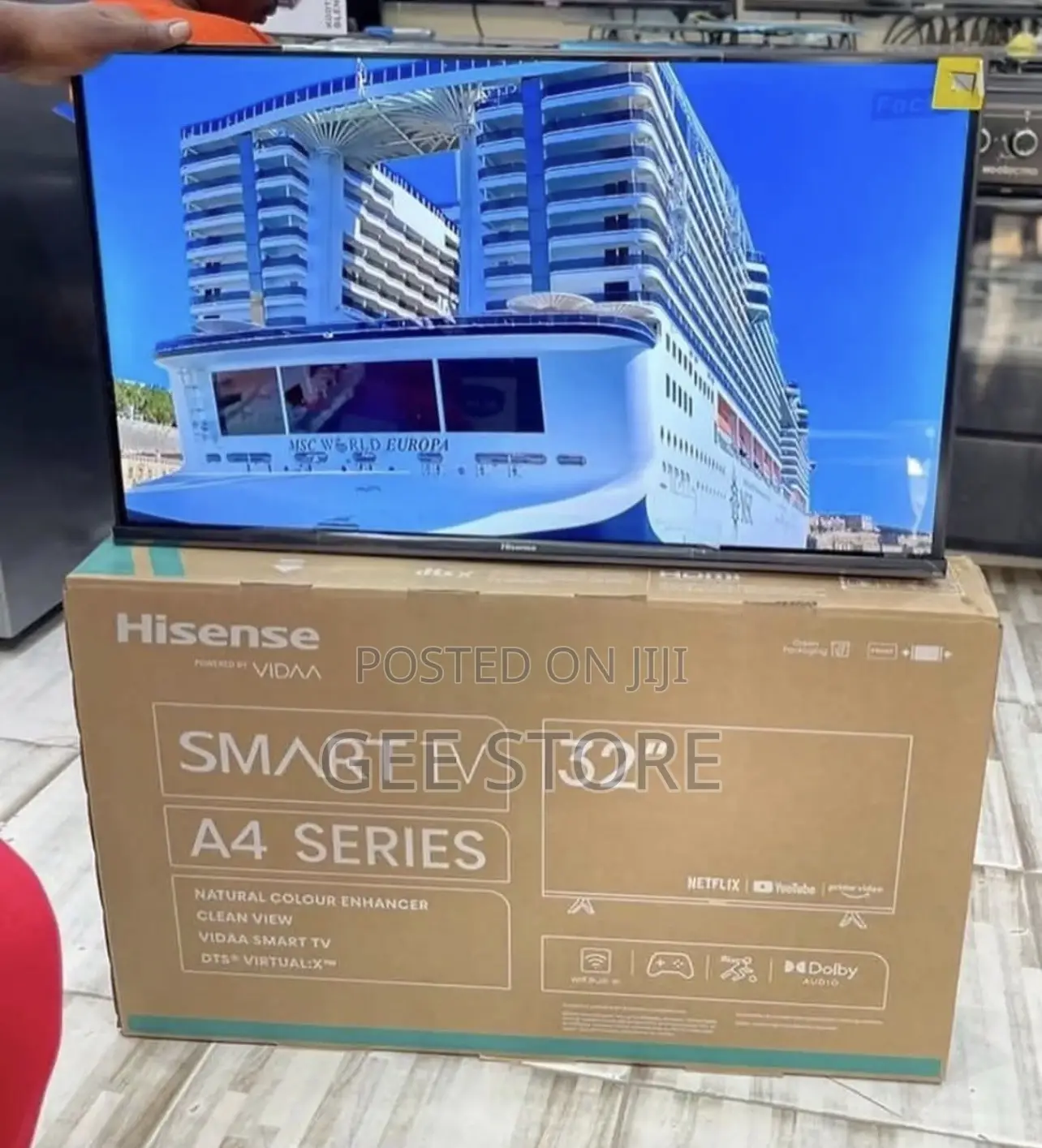 Hisense Smart TV 32A4Q