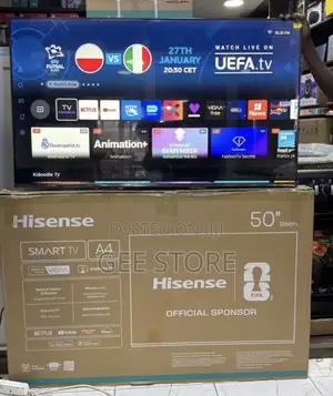 Hisense TV 50A6Q Smart 