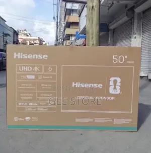 Hisense TV 50A6Q Smart 