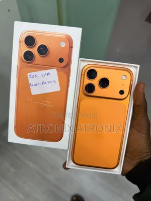New Apple iPhone 17 Pro Max 512 GB Orange