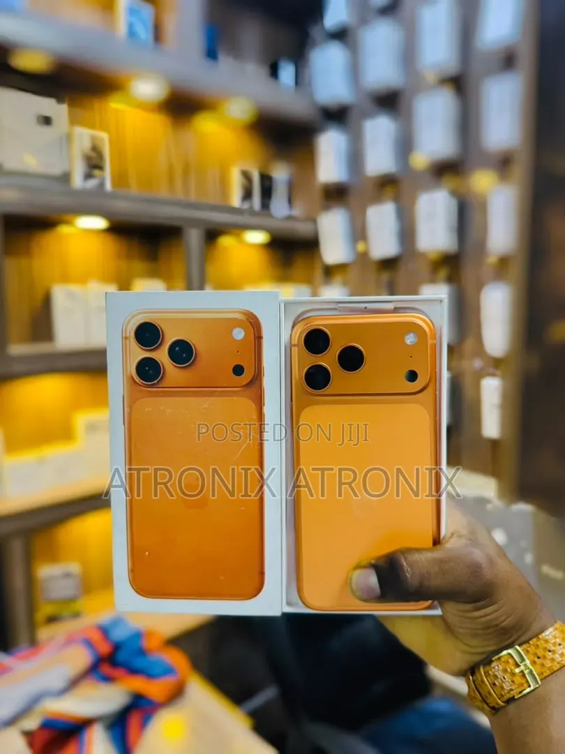 New Apple iPhone 17 Pro Max 512 GB Orange