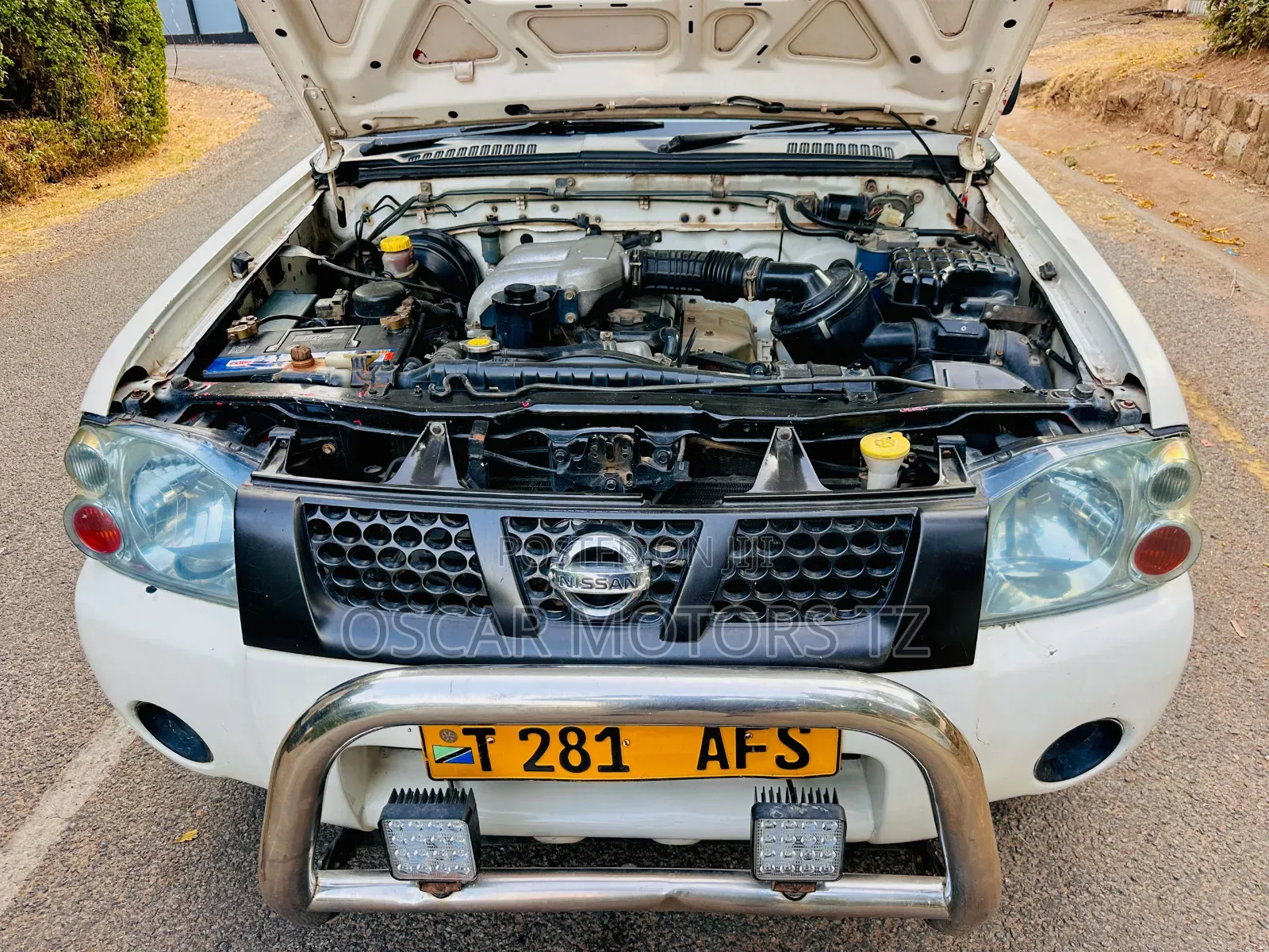 Nissan Hardbody 1997 White