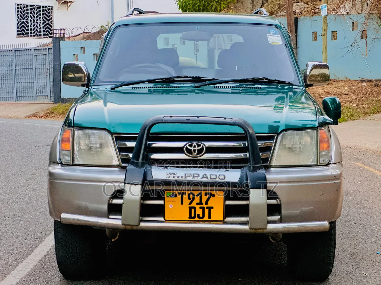 Toyota Land Cruiser Prado 2002 Green