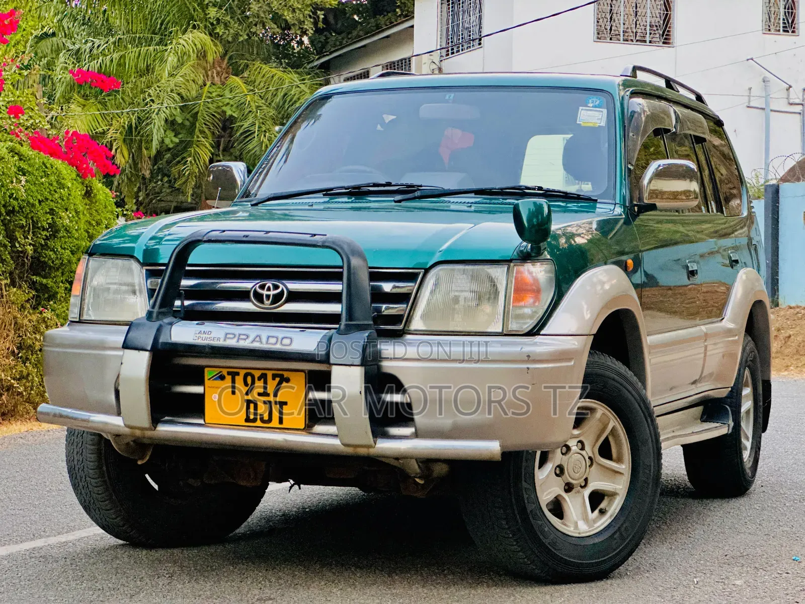 Toyota Land Cruiser Prado 2002 Green