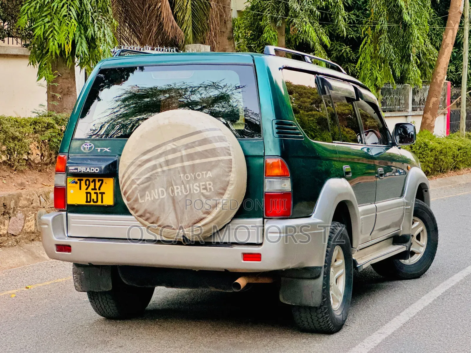 Toyota Land Cruiser Prado 2002 Green