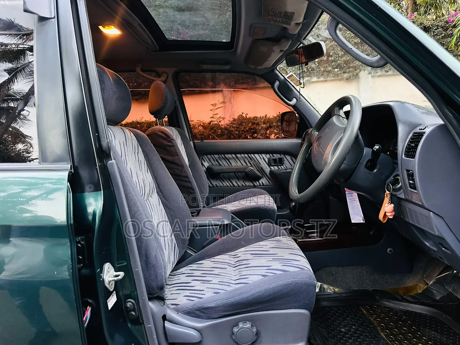 Toyota Land Cruiser Prado 2002 Green