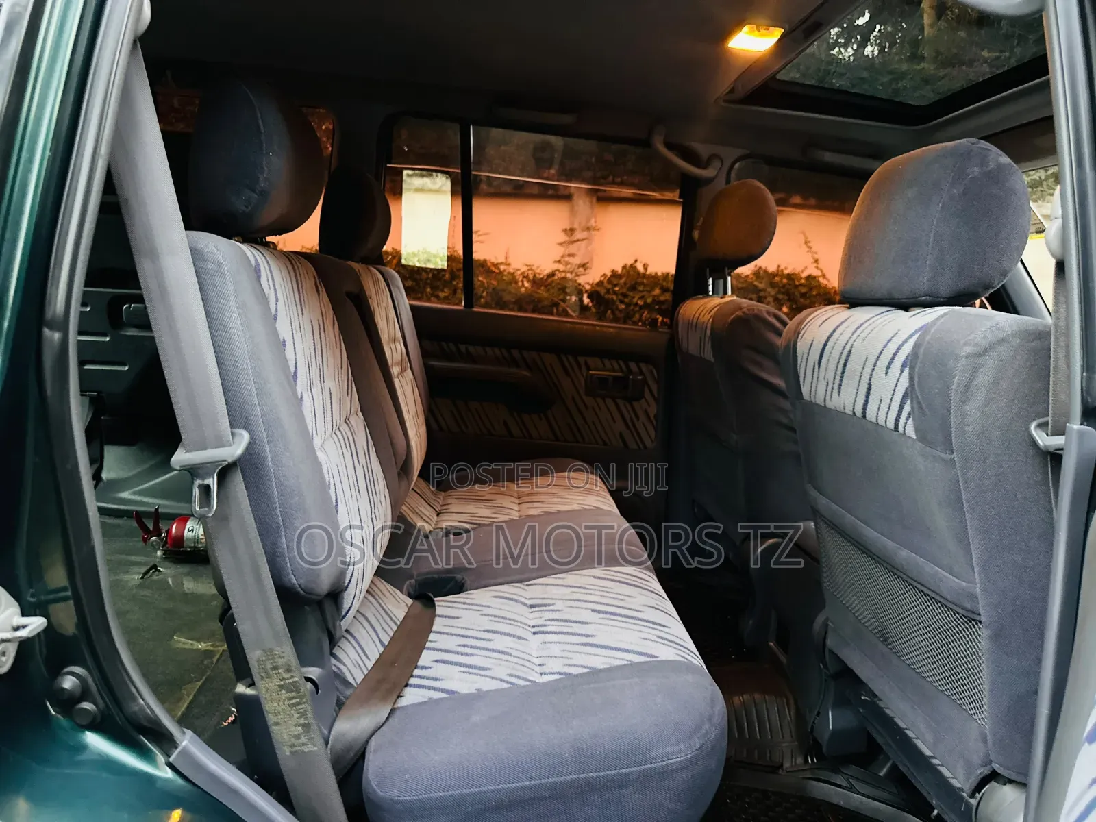 Toyota Land Cruiser Prado 2002 Green