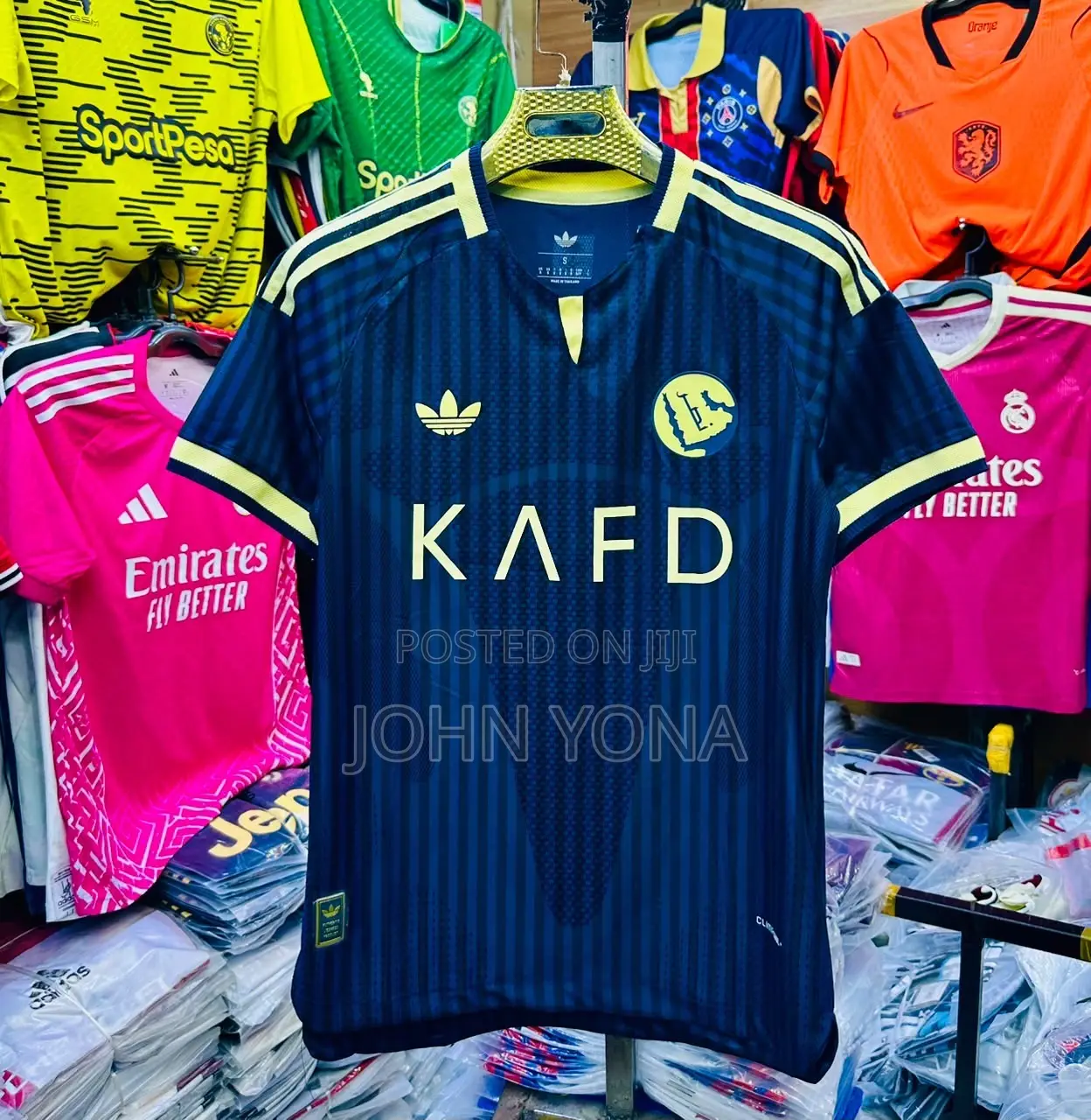 Al Nassr Jersey Black