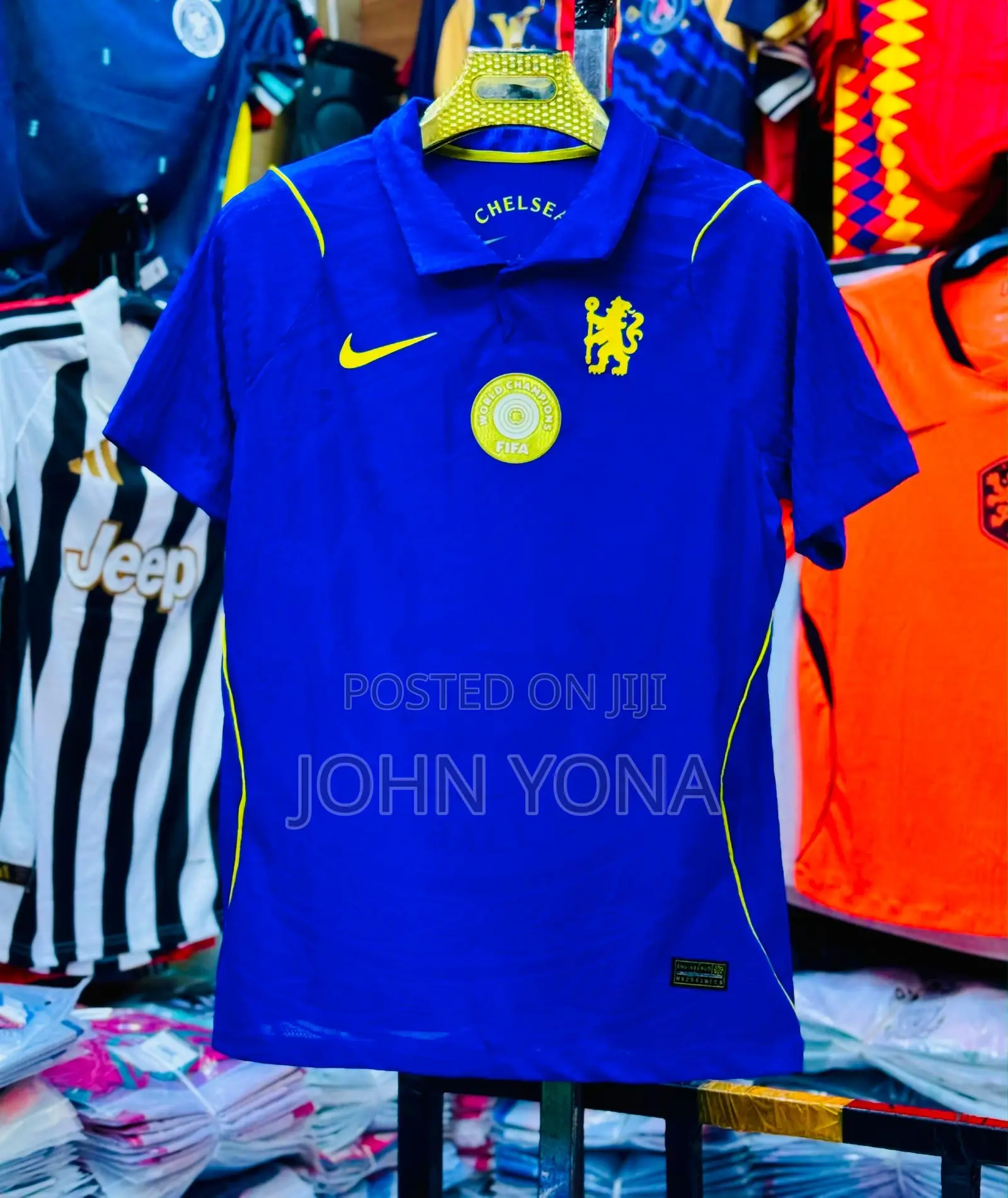 Chelsea Jersey Home