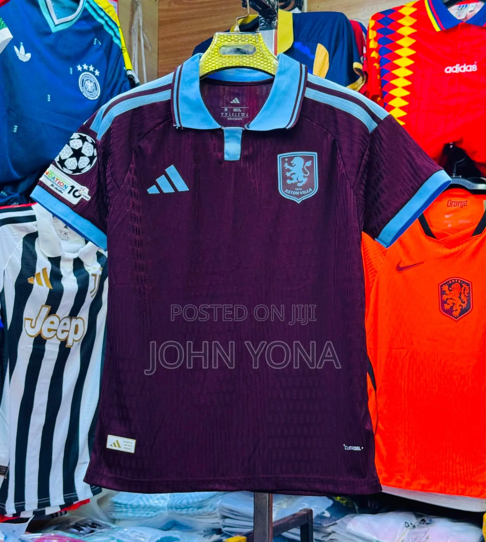 Aston Villa Jersey Home
