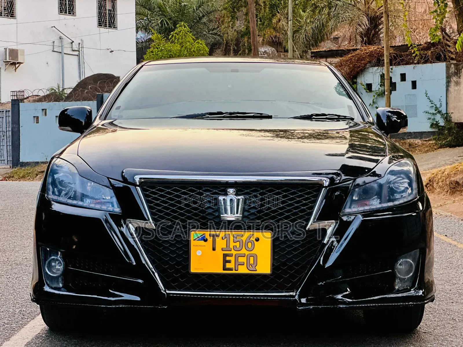 Toyota Crown 2008 Black
