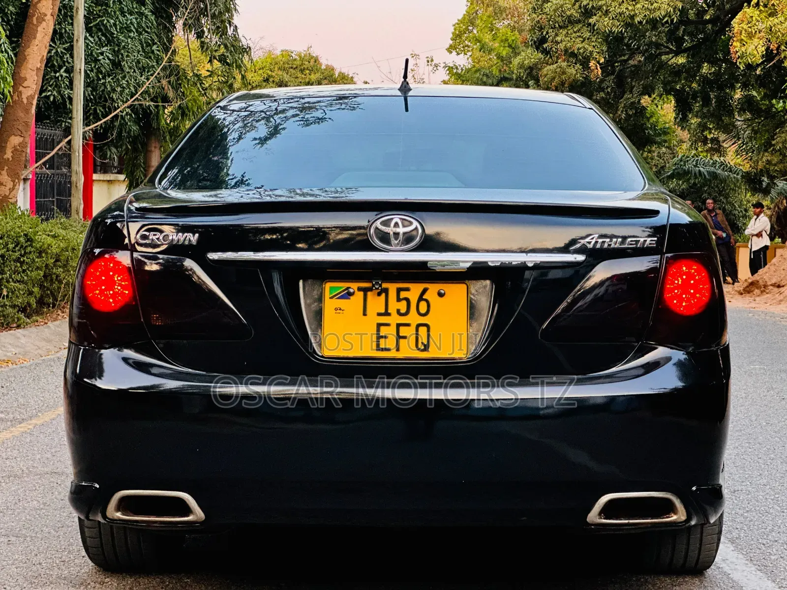 Toyota Crown 2008 Black
