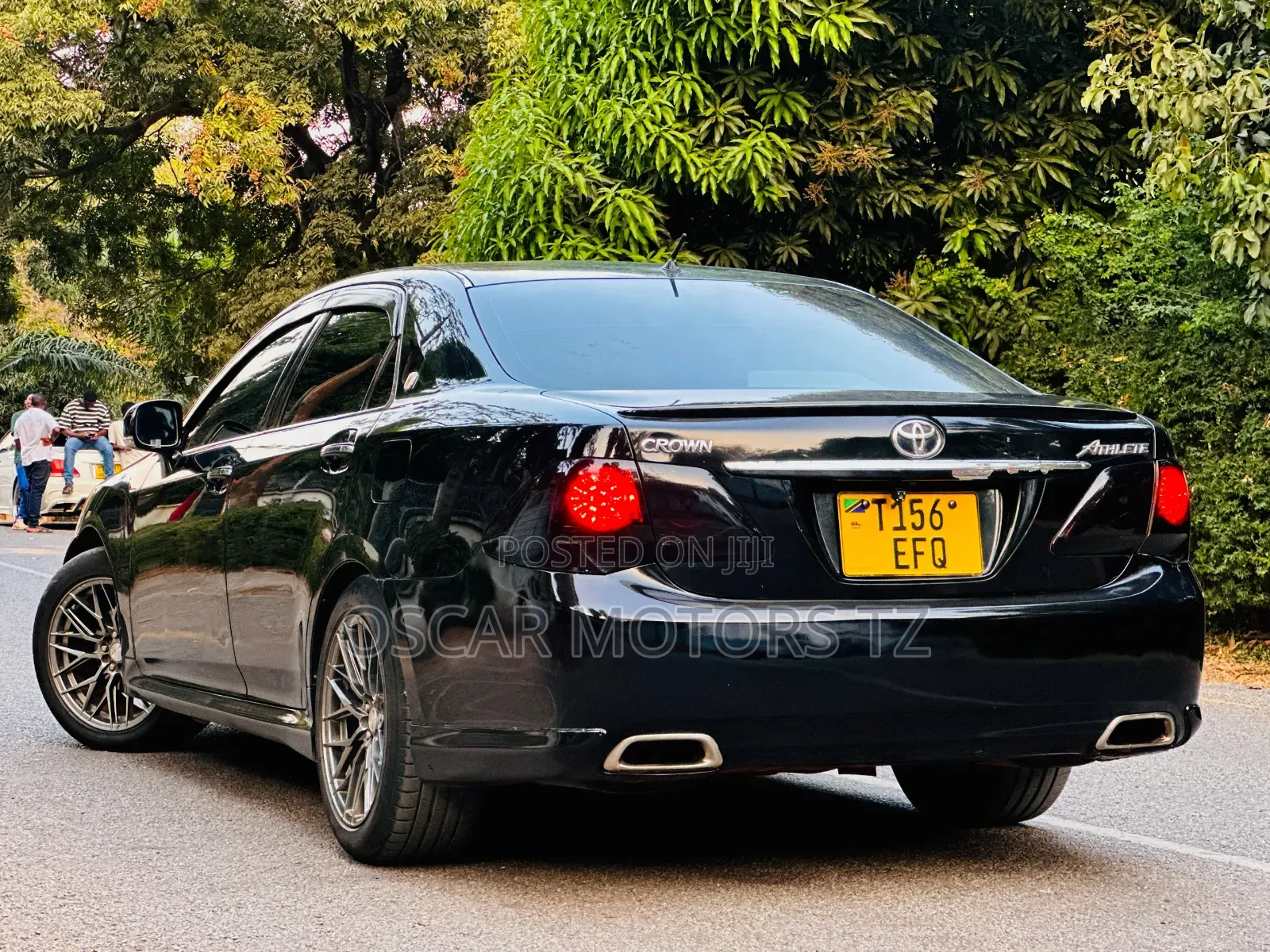 Toyota Crown 2008 Black