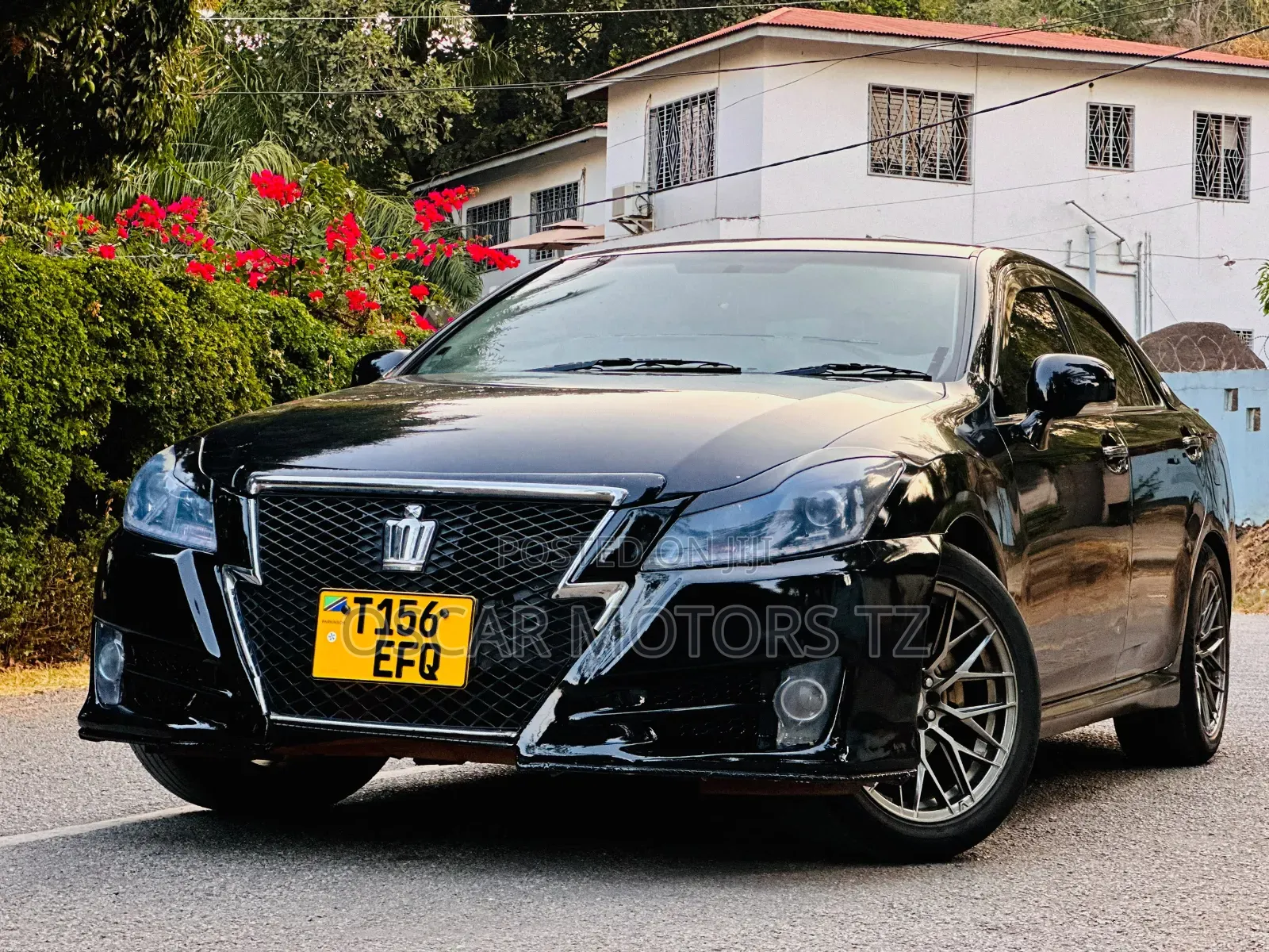 Toyota Crown 2008 Black