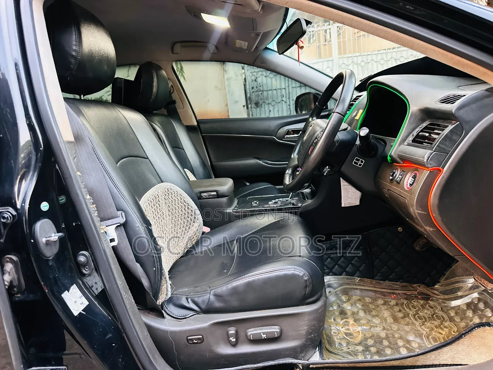 Toyota Crown 2008 Black