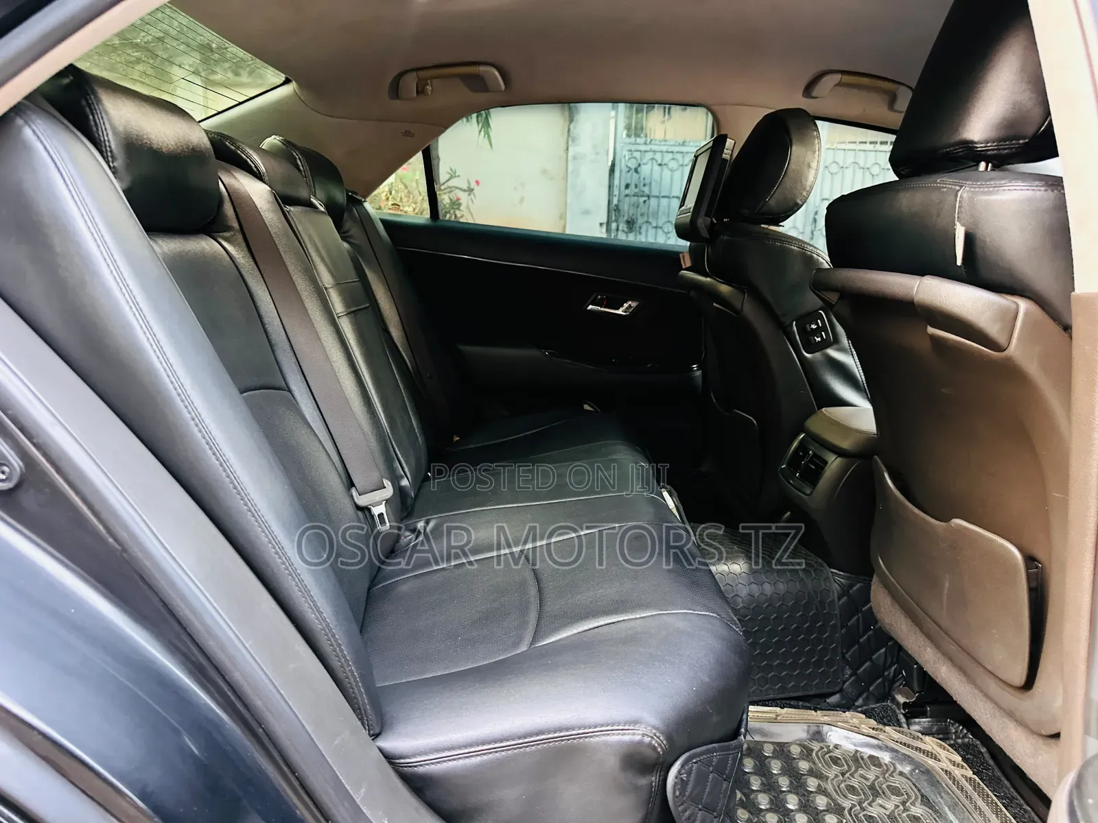 Toyota Crown 2008 Black