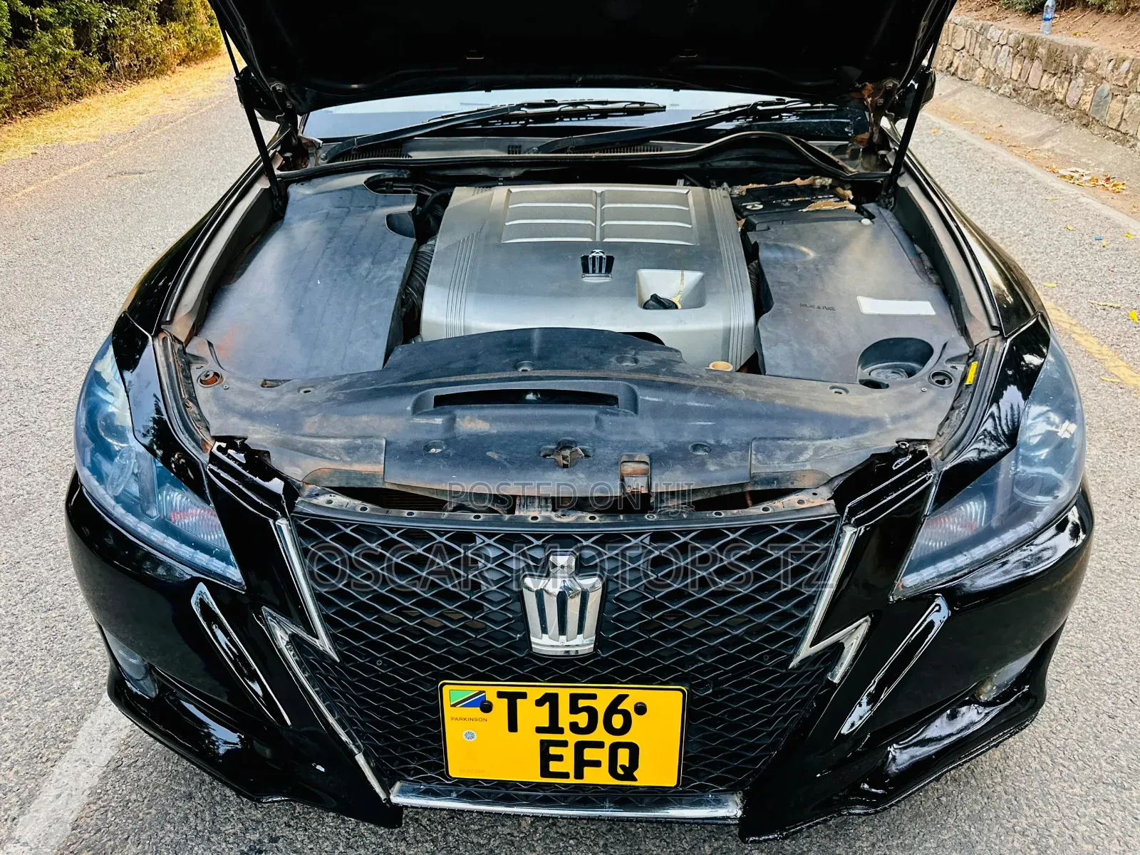 Toyota Crown 2008 Black