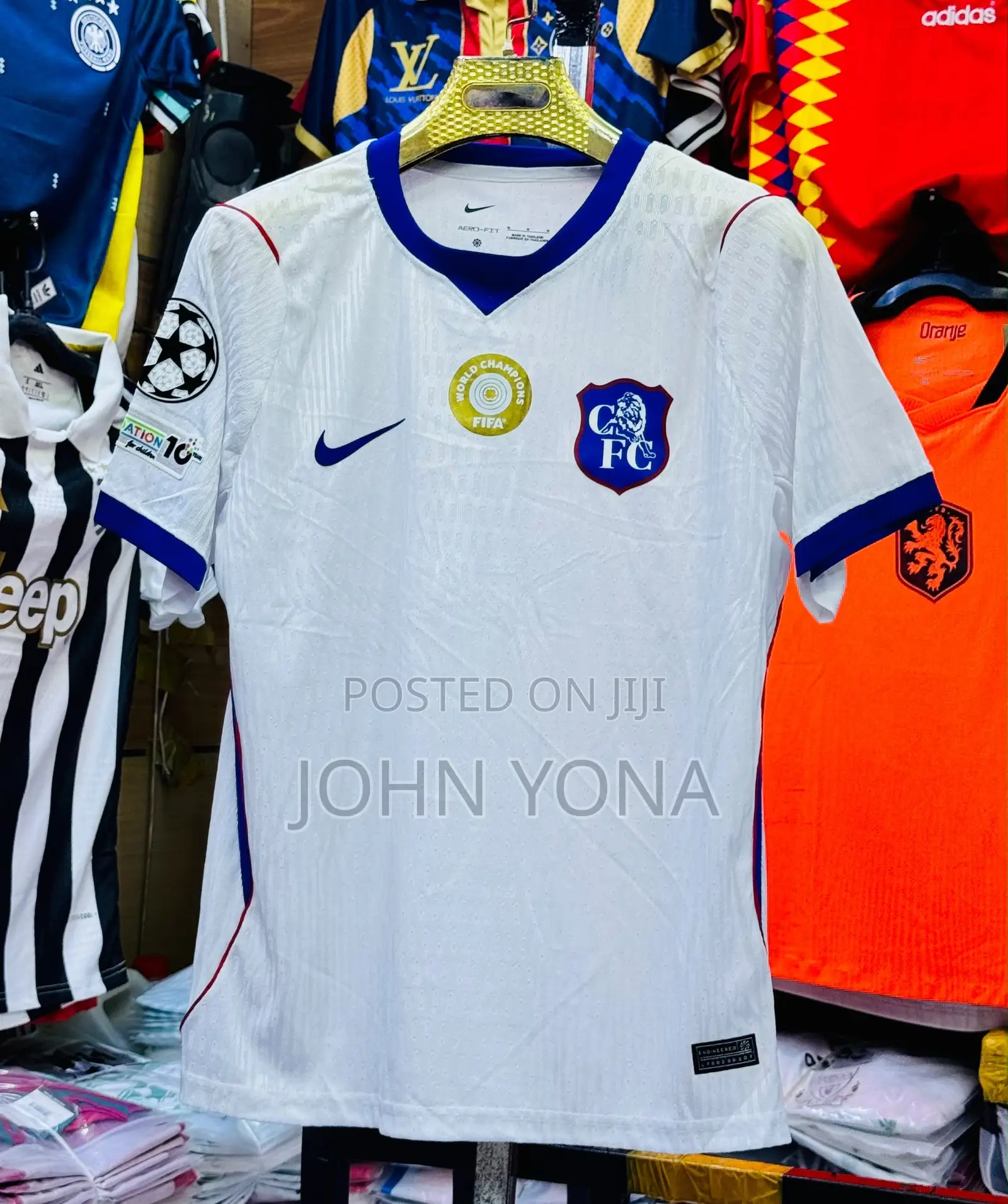 Chelsea Jersey Away