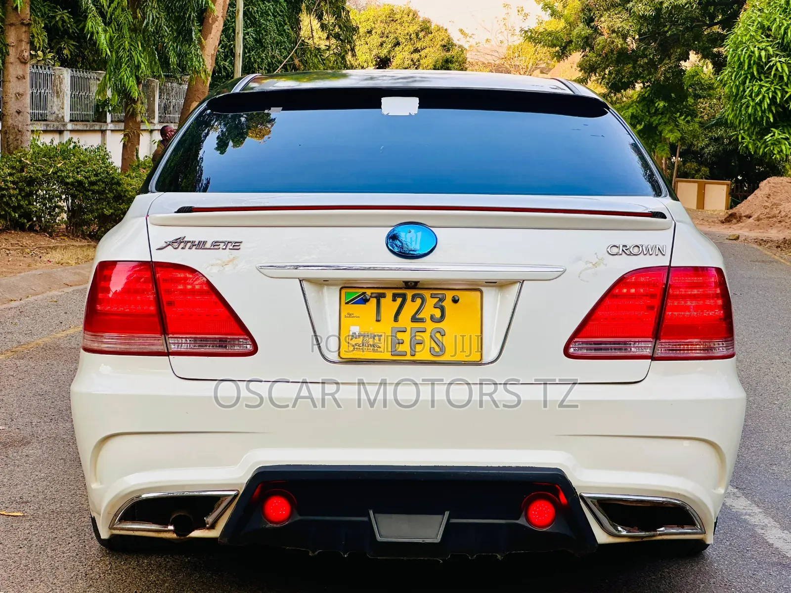 Toyota Crown 2007 White