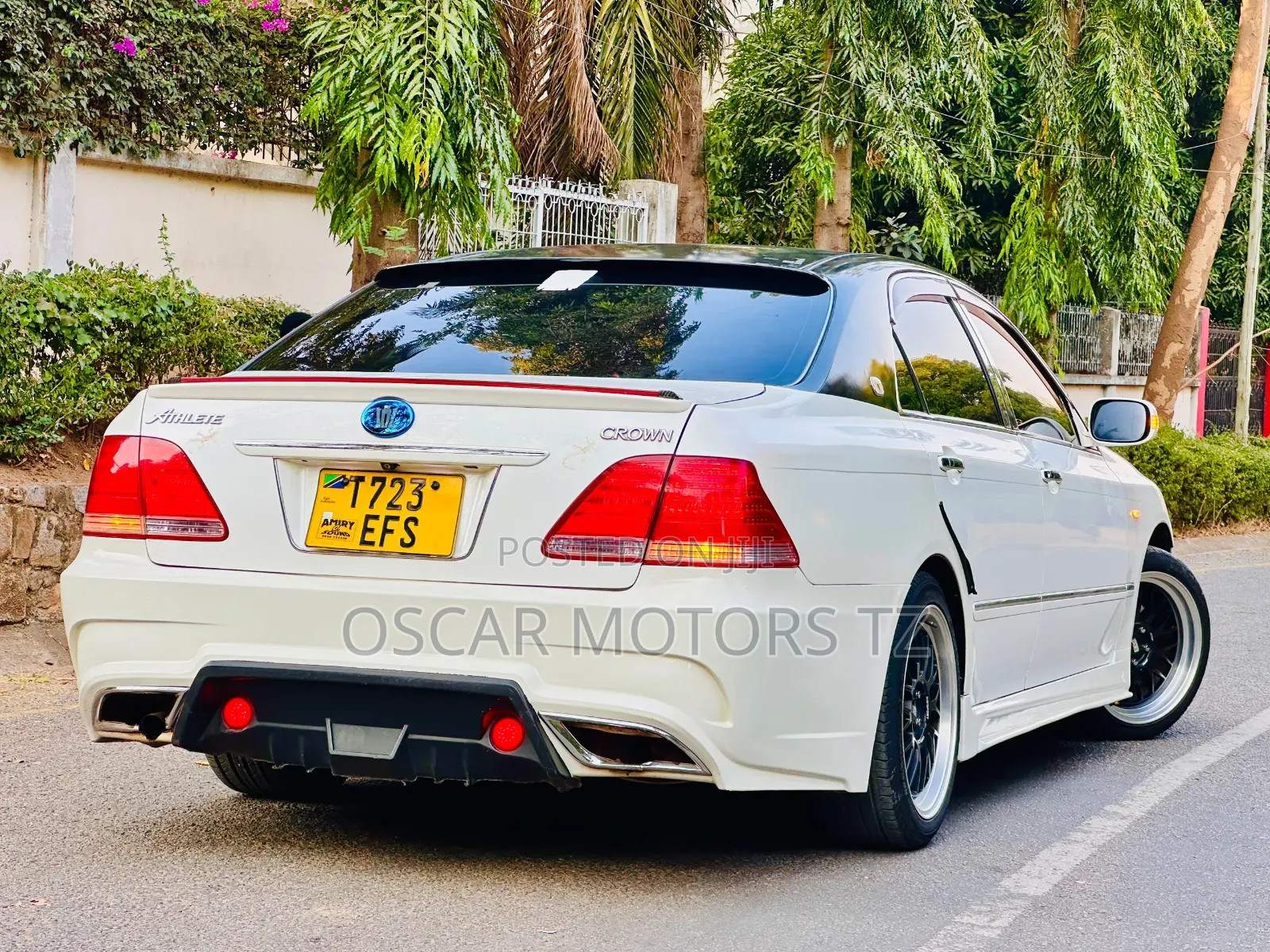 Toyota Crown 2007 White