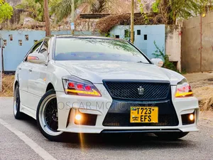 Toyota Crown 2007 White