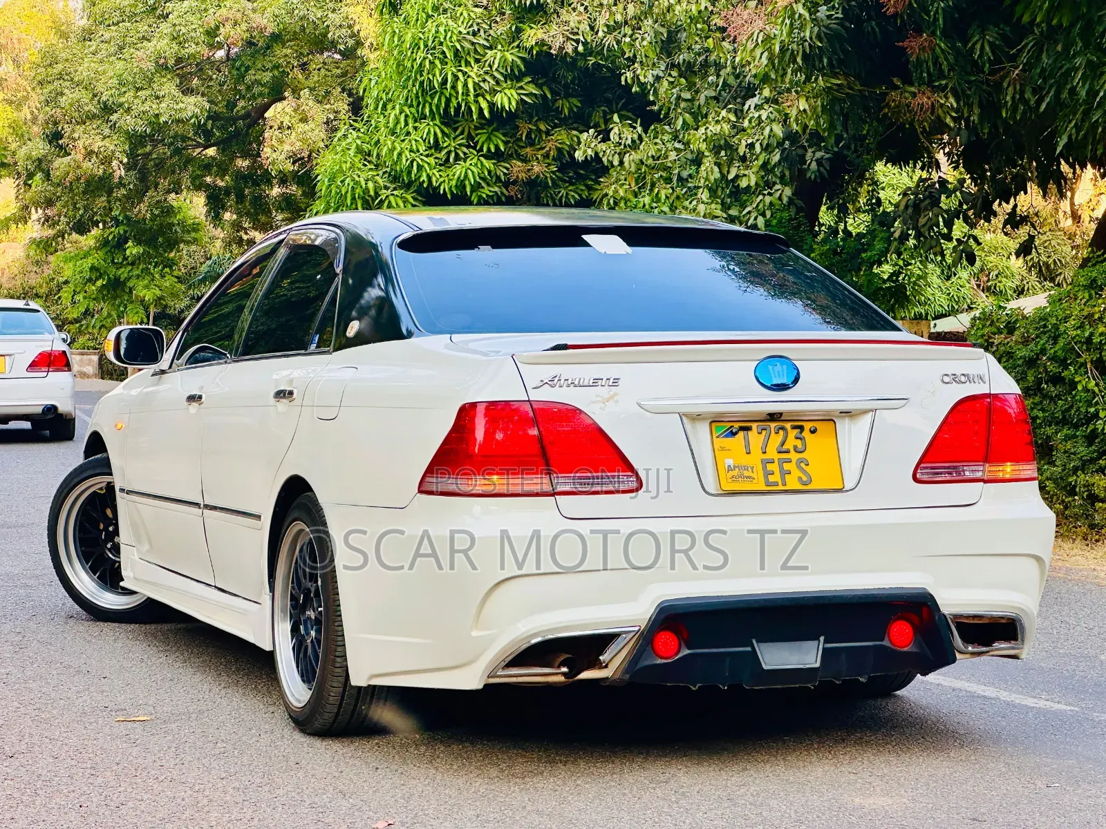 Toyota Crown 2007 White