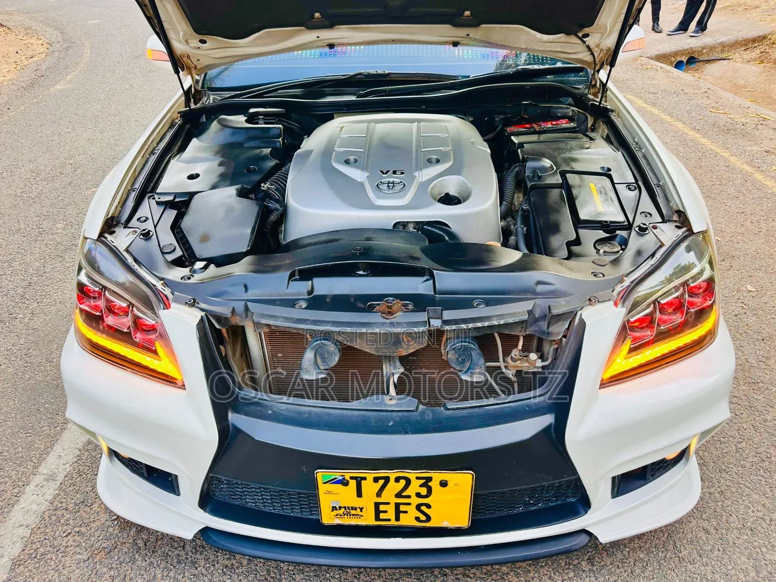 Toyota Crown 2007 White