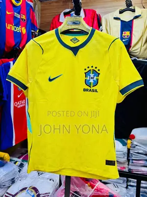 Brazil Home Jersey