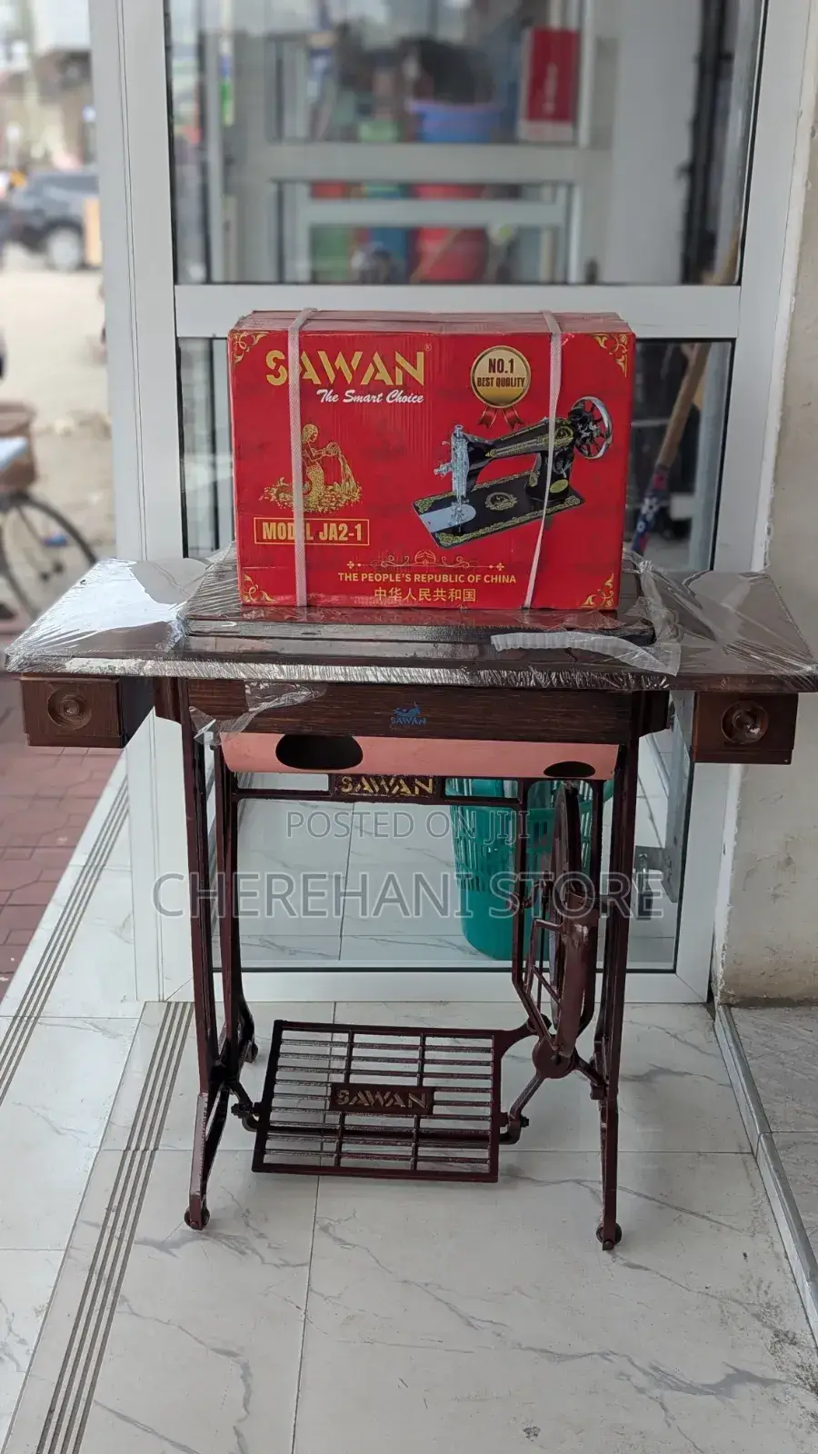 Cherehani Zetu Ni Original