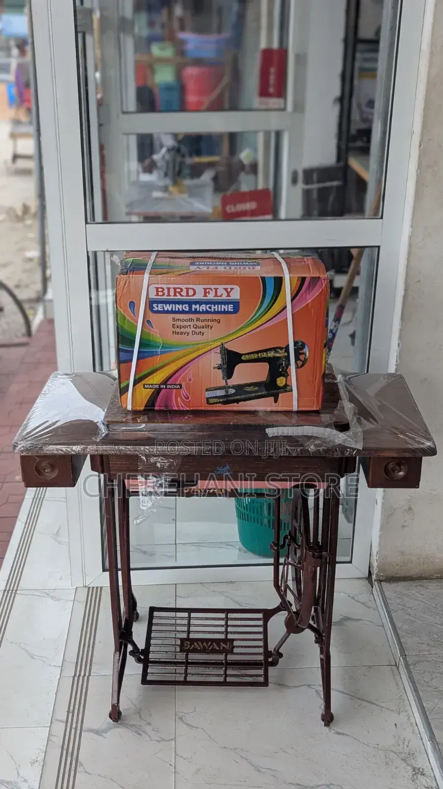 Cherehani Zetu Ni Original