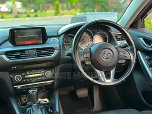 Mazda Atenza 2015 White