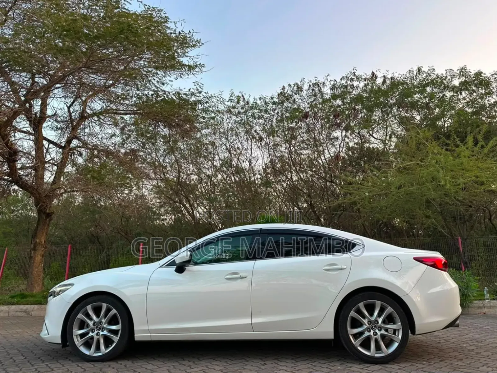 Mazda Atenza 2015 White