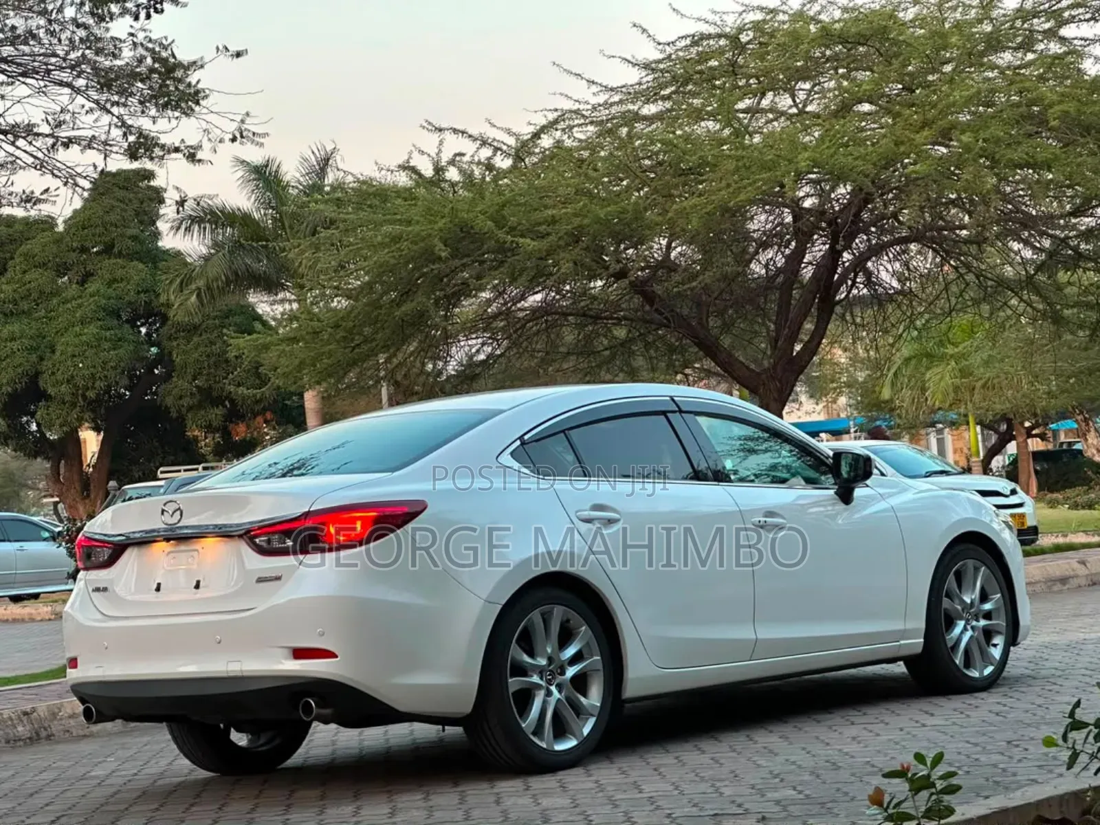 Mazda Atenza 2015 White