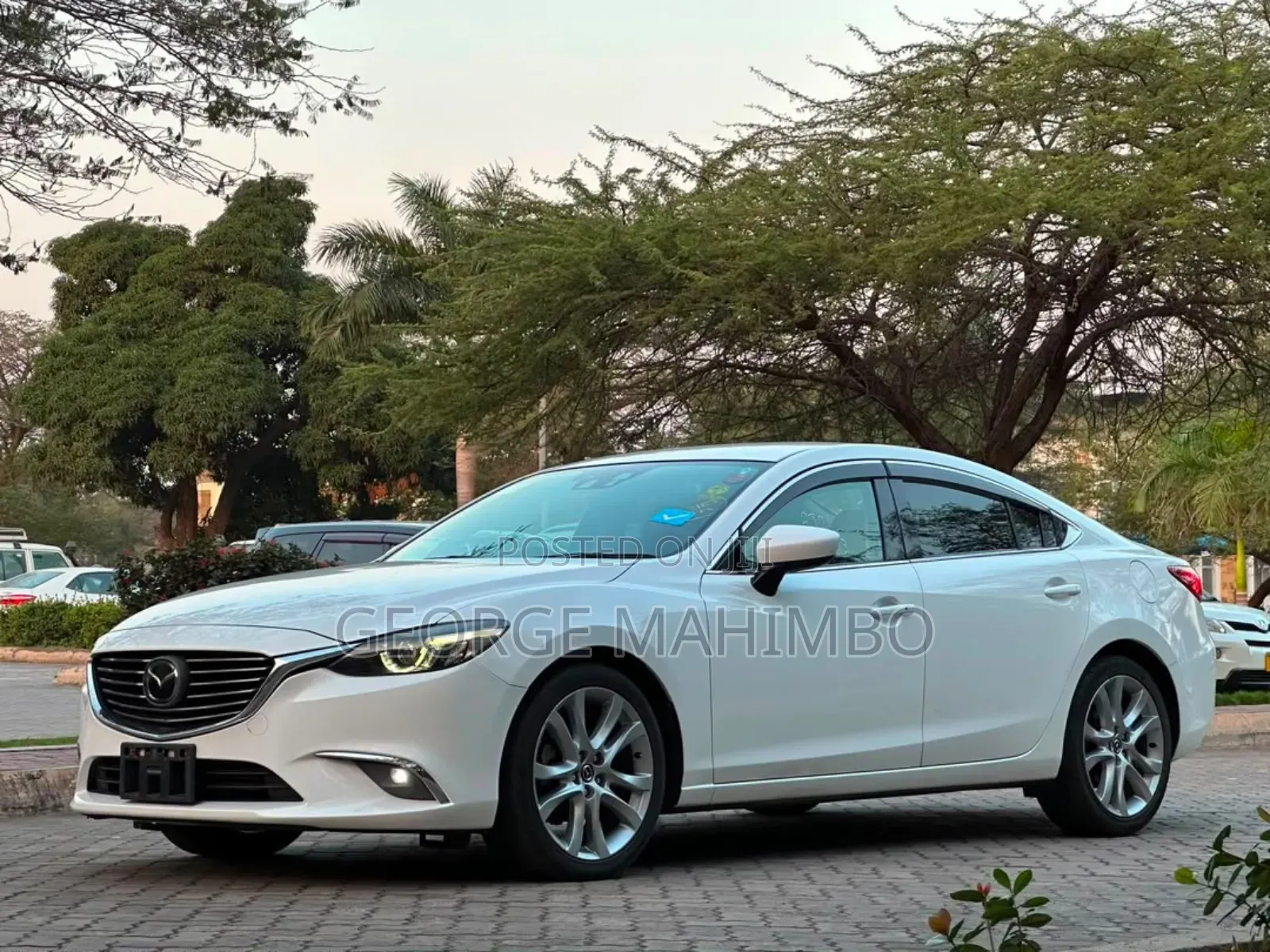 Mazda Atenza 2015 White