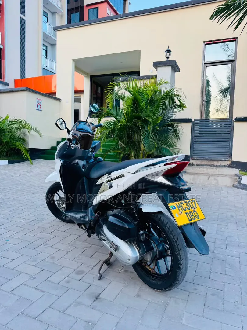 Honda CBR 2023 White