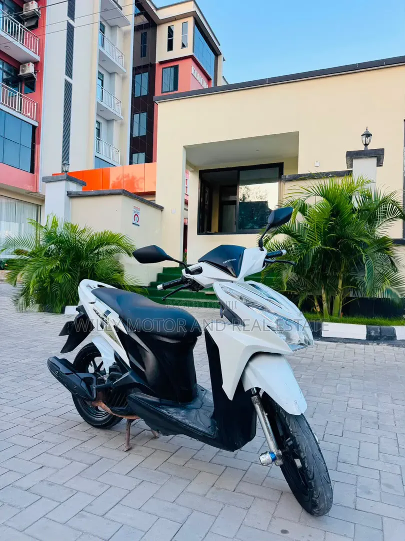Honda CBR 2023 White