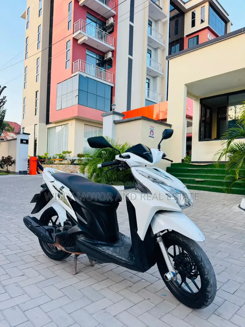 Honda CBR 2023 White