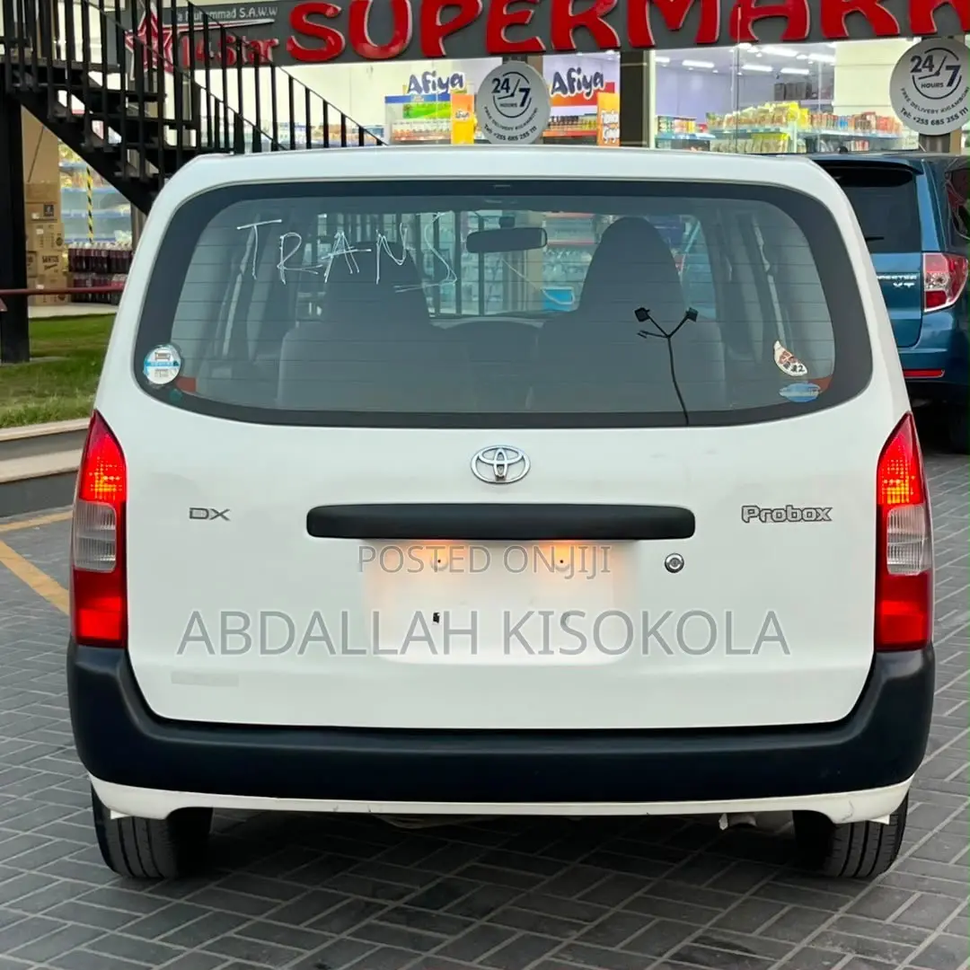 Toyota Probox 1.3 DX 2WD 2003 White